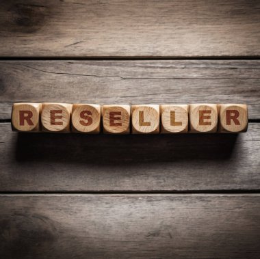 Kelime satın alma ile ahşap küp