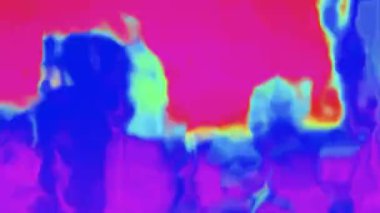 Bokeh ile soyut arkaplan