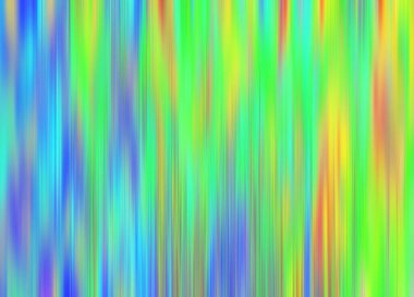 color interpolation north light gradient illustration