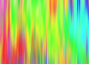 Renkli bulanık gökkuşağı arkaplanı.
