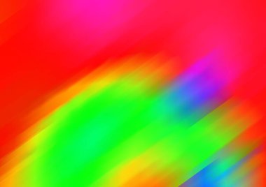 Renkli soyut arkaplan, fantezi neon fon