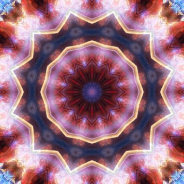 soyut renkli kaleydoskop arka plan