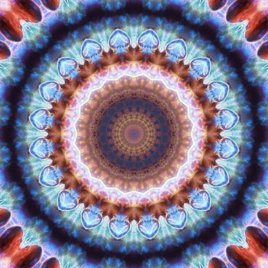 soyut renkli kaleydoskop arka plan