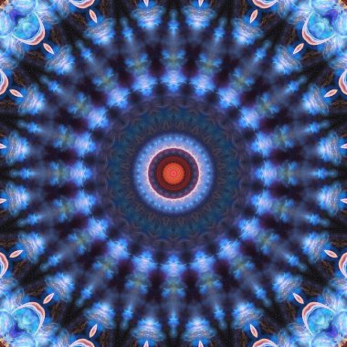 soyut renkli kaleydoskop arka plan