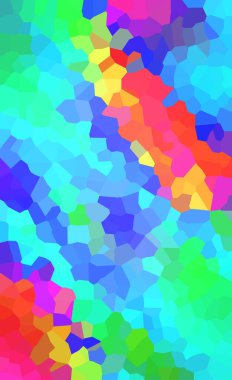 Renkli arka plan üçgen