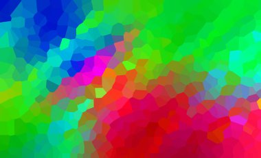 soyut üçgen mozaik arkaplan.