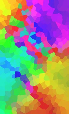 soyut renkli doku arkaplanı, kristalize kavram