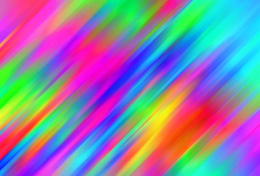 rainbow abstract lines pattern background