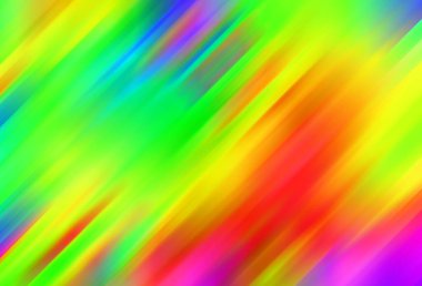 Renkli satırlarla soyut arkaplan