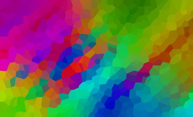 renkli gradyan arka plan.