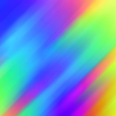Gökkuşağı renkleriyle bulanık holografik arkaplan dokusu.