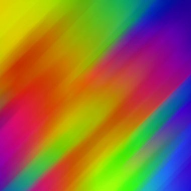 Parlak renkli bulanık çizgiler. gökkuşağı soyut çizimi ve gradyanı. İşiniz için yepyeni bir tasarım.