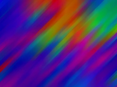 Soyut renkli bulanık arkaplan, hareket kavramı