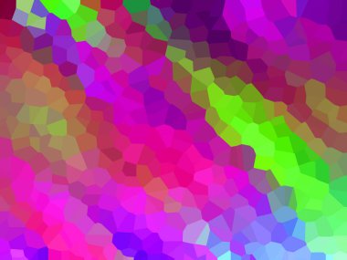 çok renkli arkaplan, üçgen, çokgen çizim, vektör illüstrasyonu. tasarım için.