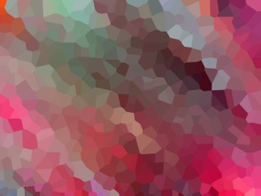 Çokgenlerden vektör arkaplanı, duvar kağıdının soyut arkaplanı