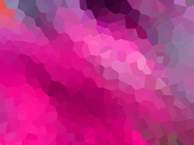 Pembe renkli soyut bir arkaplan. vektör geometrik