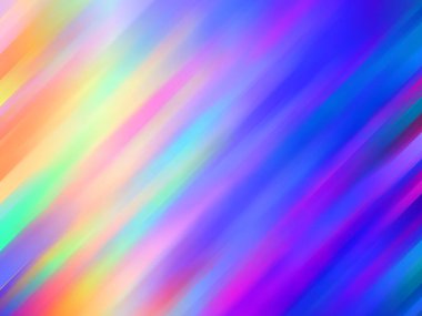 Soyut renkli bulanık arkaplan, modern resimleme