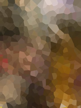 Soyut renkli mozaik arkaplan