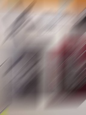 Renkli soyut şekillerin bulanık arkaplanı