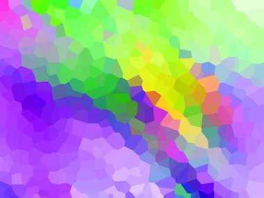 renkli degrade geometrik poligonal dokulu arka plan