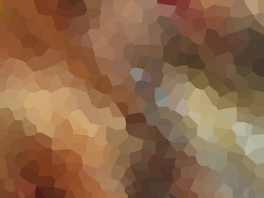 Soyut renkli mozaik arkaplan