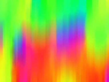 ışık çokrenkli, gökkuşağı soyut bulanık arkaplan çizgileri.