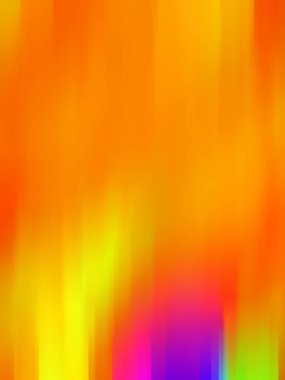 Soyut renkli bulanık arkaplan. Gökkuşağı renkleriyle modern arkaplan