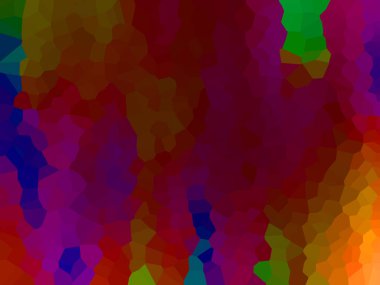 soyut renkli arkaplan, mozaik kavram