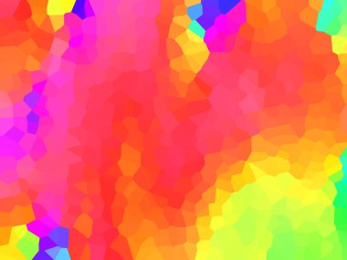 soyut renkli canlı geometrik arkaplan, gökkuşağı konsepti