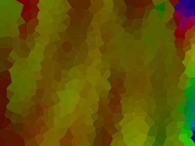 Soyut renkli mozaik arkaplan