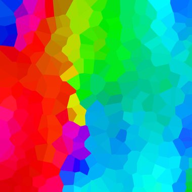 renkli Soyut Çokgen arkaplan