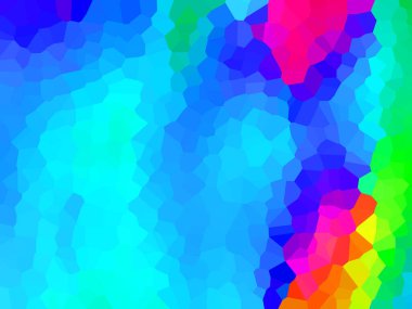 Mozaik desenli renkli soyut arkaplan