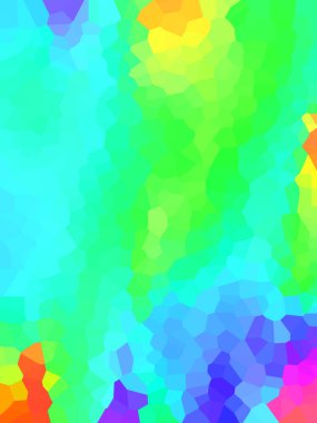 Renkli mozaik arka plan dokusu