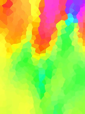 Soyut renkli mozaik arkaplan