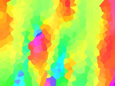 soyut pastel yumuşak renkli bulanık desenli arka plan yeşil, sarı, turuncu renklerde odak tonundan uzak