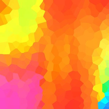 çok renkli vektör üçgeni soyut dokusu