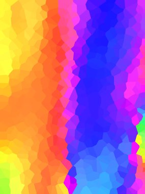 Mozaik ile renkli soyut arkaplan