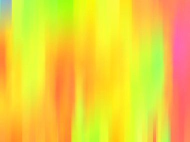 Çizgiler ve üçgenlerle Açık Turuncu vektör düzeni.