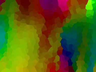 Soyut renkli mozaik arkaplan