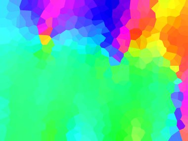 ışık çokrenkli vektör gökkuşağı soyut yerleşimi.