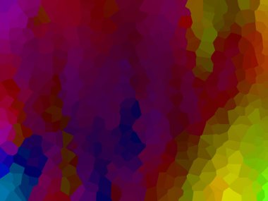 Gradyan ile renkli soyut arkaplan.