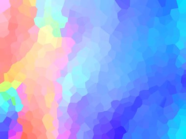renkli gradyan soyut çokgen dokulu arkaplan