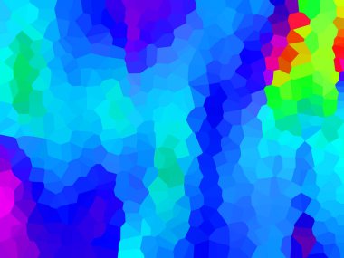 Gökkuşağı çizgileri ile soyut çok renkli arkaplan