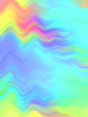 soyut renkli canlı görünüm