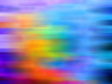 soyut renkli bulanık arkaplan
