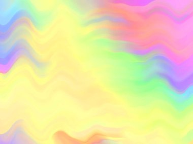 Dalgalı soyut renkli arkaplan