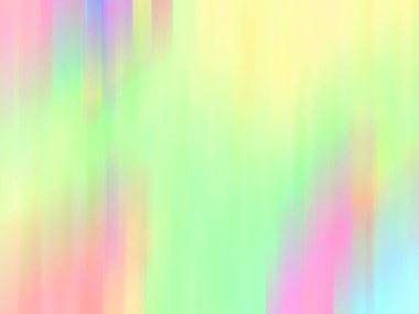 Holografik holografik doku. Gökkuşağı gradyanı arkaplanı. Neon örgüsü. hologram, yanardöner, sanal folyo dokusu için pastel renkler.