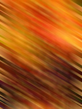 Sonbahar parkından soyut renkli bulanık arkaplan görüntüsü