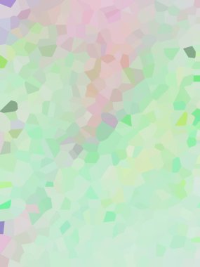 Mozaiğin renkli geometrik arka planı. Mozaik arka plan. Vektör çizimi. üçgen şekillerinin deseni.