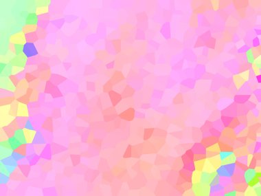 Pastel renklerin vektör arkaplanı